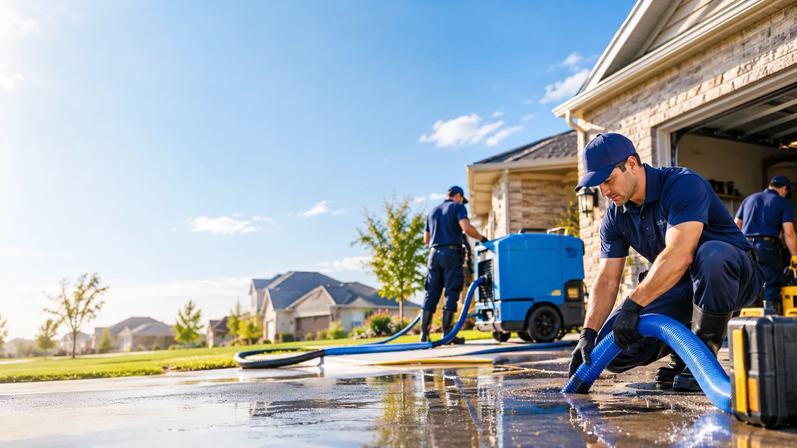 Sewage Backup Cleanup in Chunchula, AL near me